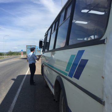 В Рыбно-Слободском районе стартовала ОПМ «Автобус"