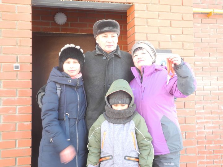Новый Год – в новых квартирах встречали  семьи врачей Рыбно-Слободской центральной районной больницы