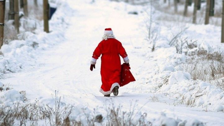 Фокус Деда Мороза обернулся несчастьем для ребенка
