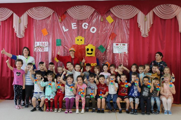 «Лего-квест» в детском саду «Йолдыз»