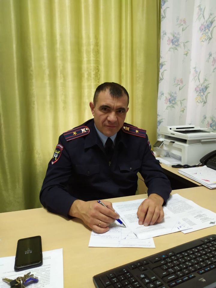 Айрат Исмагилов: " Неуплата штрафа за нарушение ПДД влечёт административную ответственность"