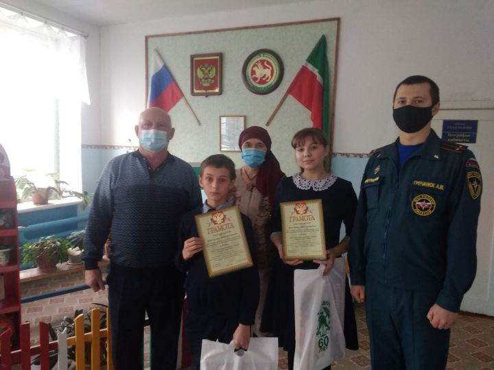 Ученики Корноуховской школы стали призерами в масштабе республики