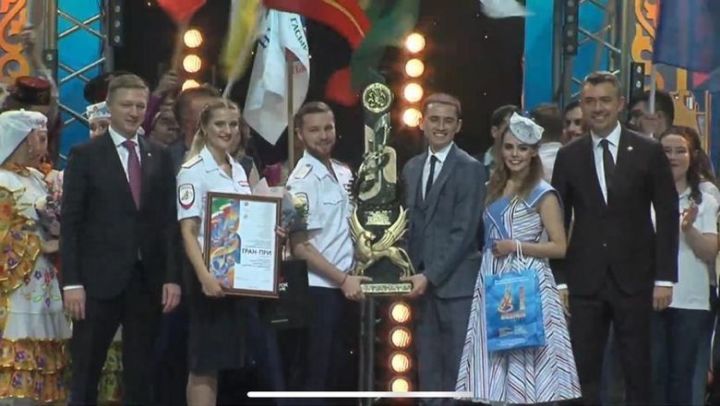 Казанская команда ГБУ «Безопасность дорожного движения» завоевала главный приз «Безнен заман»