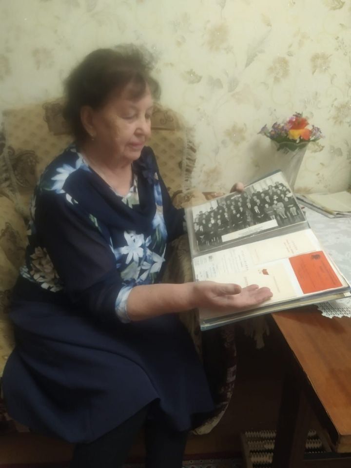 Мария Ивановна: "Мои ученики и по сей, день звонят и навещают меня"