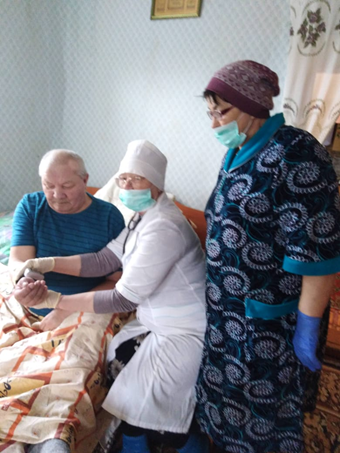 Какая помощь оказывается гражданам старшего поколения Рыбно-Слободского района в рамках проекта "Демография"