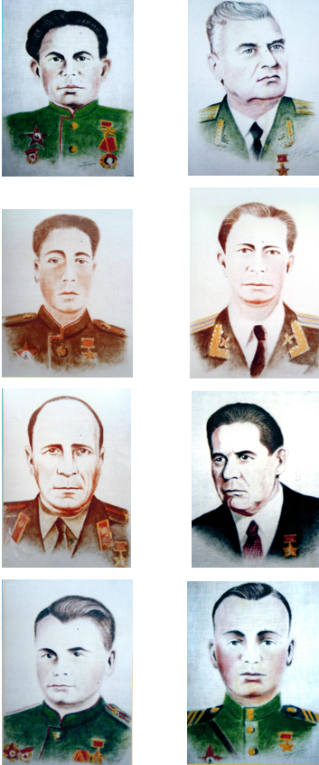 Герои Советского союза Рыбно-Слободского района