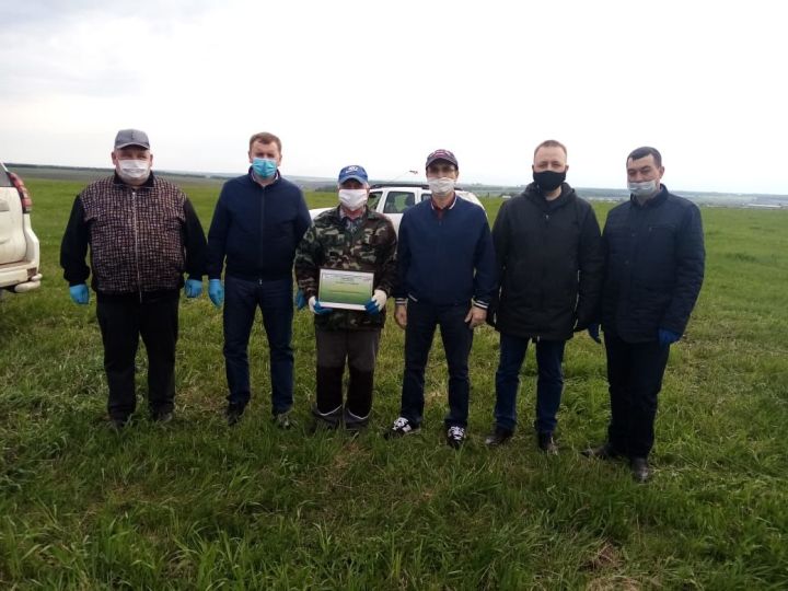 В Рыбно Слободском районе подводят итоги работы в весенне полевых работах