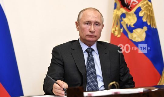 Владимир Путин поддержал кандидатуру Рустама Минниханова на должность Президента РТ