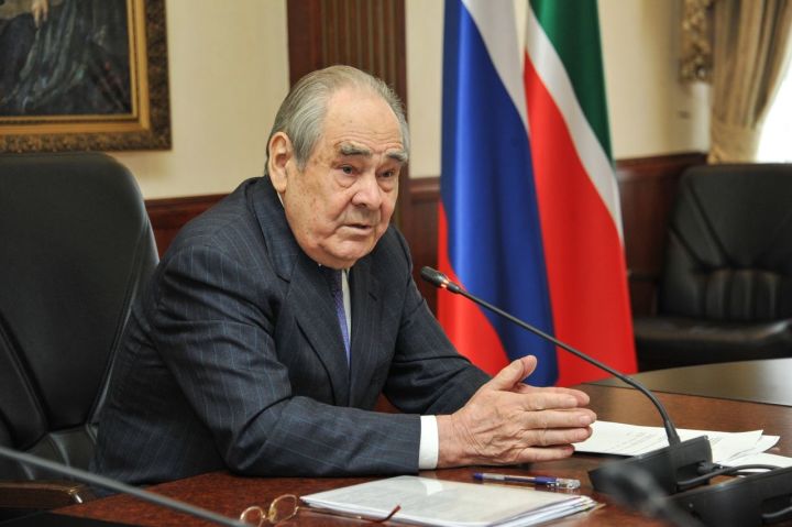 Минтимер Шаймиев дал высокую оценку деятельности команды Президента Татарстана