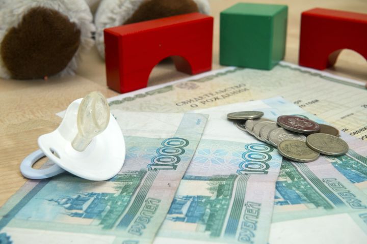 Около 8,5 млрд рублей на «путинские» выплаты детям выделили Татарстану
