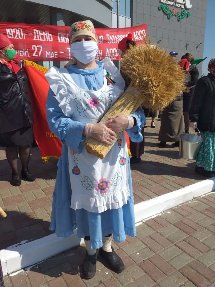 В Рыбно - Слободском районе к юбилею Республики  прошел праздник