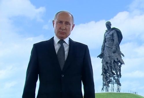 Путин вновь обратился к россиянам (ВИДЕО)