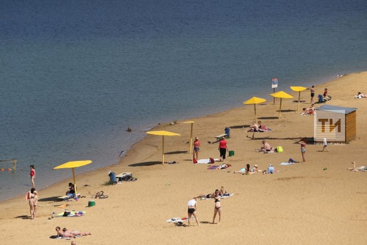 Минздрав РТ предупредил казанцев о запрете купания на пляжах