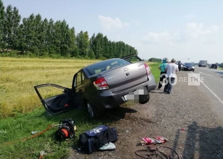 На трассе в Татарстане произошло ДТП со смертельным исходом