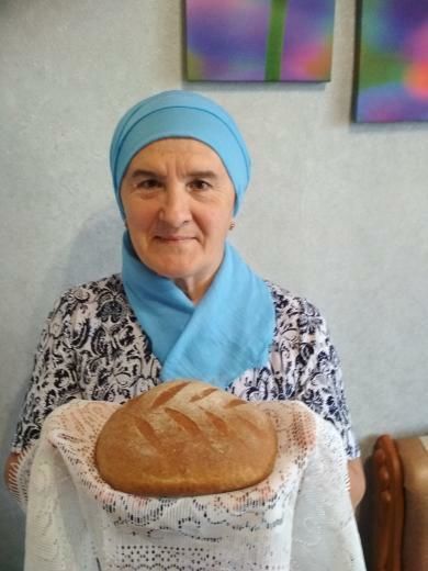 Печем  душистый хлеб ( Рецепт)