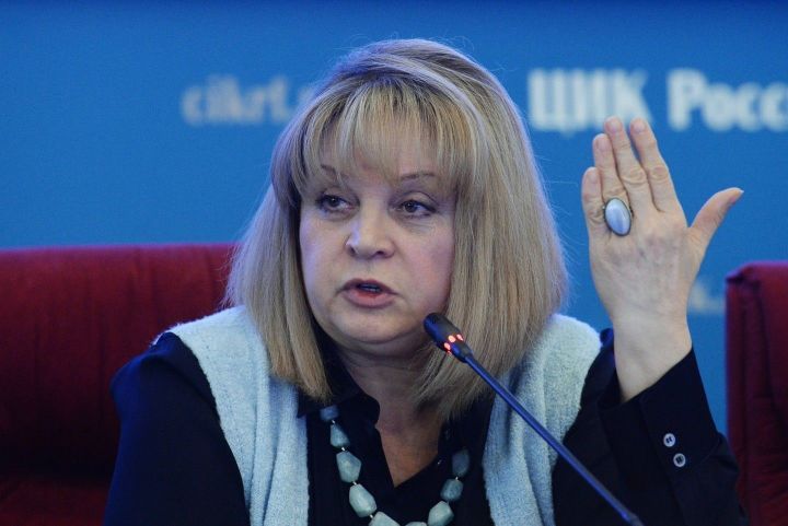  Глава ЦИК РФ Элла Памфилова отметила хорошую подготовку Татарстана к выборам