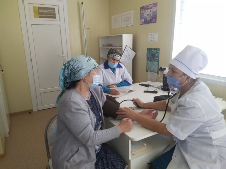 «Наш сельский доктор» из села Кукеево