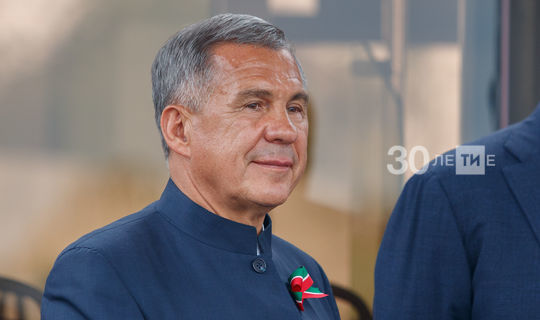 Рустам Минниханов переизбран  жителями республики  на новый президентский срок