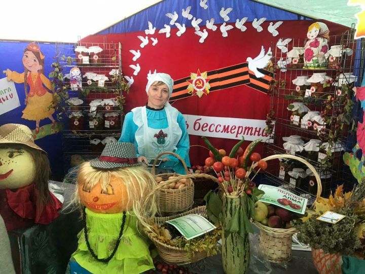 Рыбно - Слободский  район принял участие в ярмарке достижений образовательных организаций