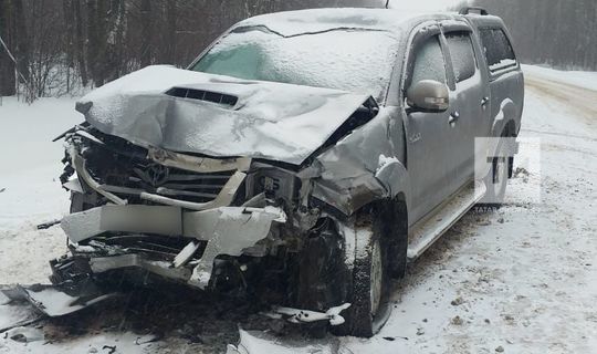 Смертельное ДТП в Татарстане: погибла пассажирка
