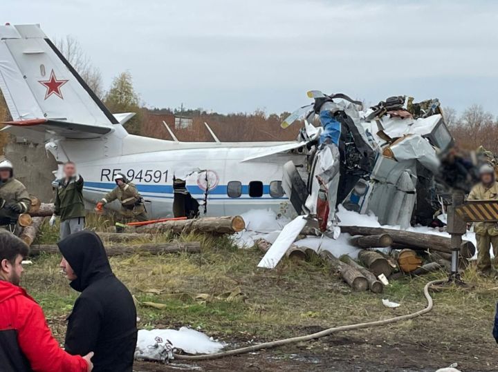 Самолет уткнулся носом: стали известны подробности авиакатастрофы в Татарстане