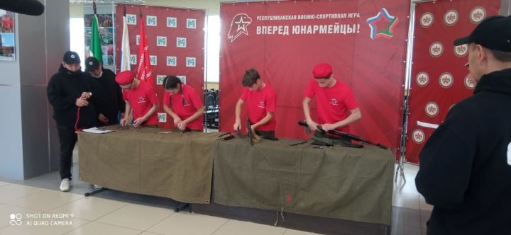 В Рыбно-Слободском районе прошли военно-спортивные игры