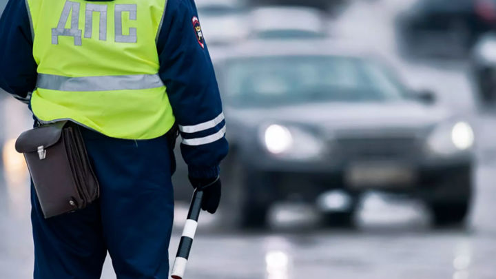 Рыбно  -  Слободская госавтоинспекция проверила водителей на соблюдение ПДД