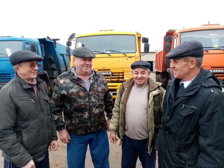 Работники сферы транспорта Рыбно-Слободского района - передовики своего дела