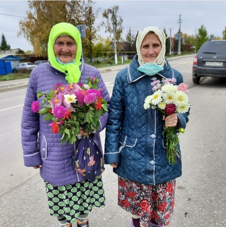 В Рыбно-Слободском районе прошла декада пожилого человека