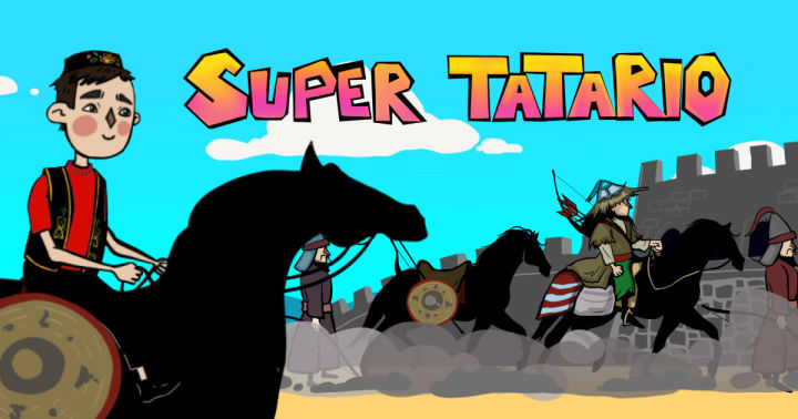 Татарстанцев приглашают поиграть в игру Super Tatario