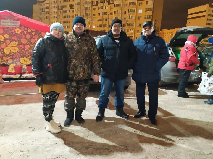 Рыбнослободцы приняли участие в ярмарке в Казани