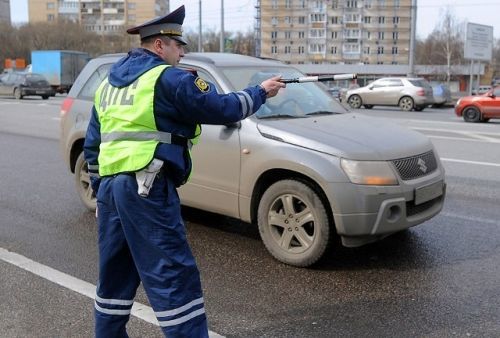 В Татарстане арестовали на  десять  суток любителя «тонировки»