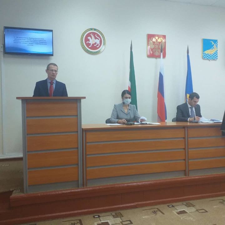 Ильдар Тазутдинов провел очередное пятнадцатое заседание Совета Рыбно-Слободского района