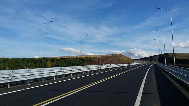 В Татарстане в рамках строительства трассы М7 появится мест через Каму