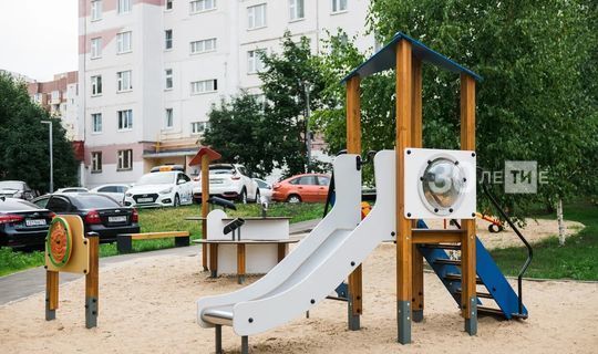 В Рыбно - Слободском районе дворы меняются до неузнаваемости