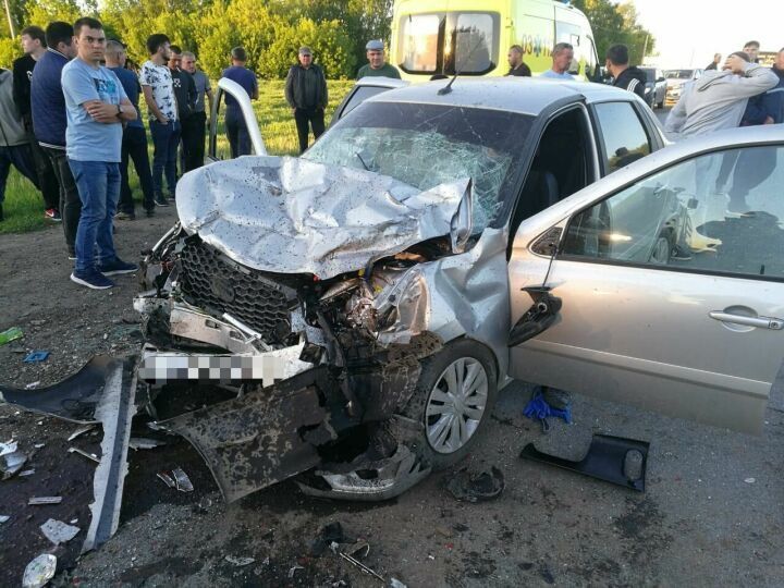 Страшная авария произошла в Татарстане