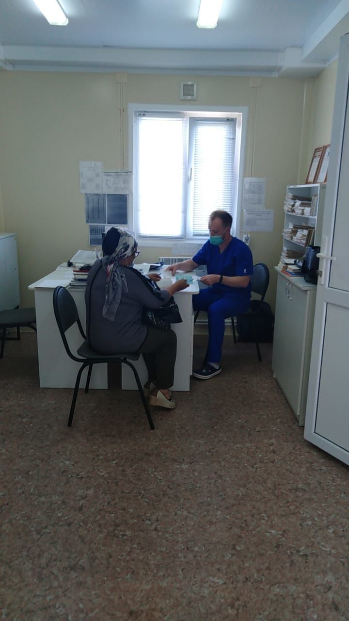 В Рыбно-Слободском районе вакцинация проводится в каждом сельском поселении