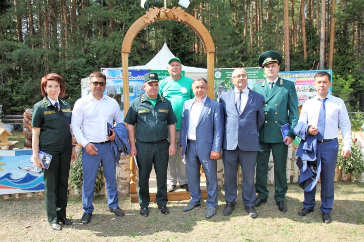 В Татарстане состоялся слёт юных лесничих