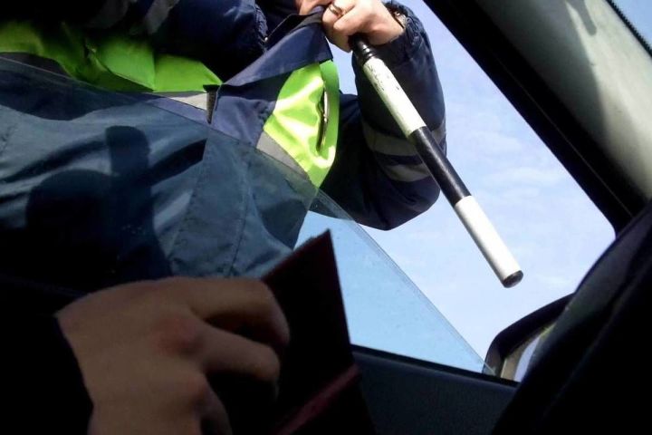 В Рыбно-Слободском районе полицейские за час выявили два нетрезвых водителя