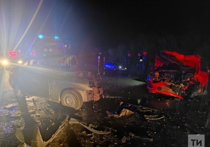 На трассе в Татарстане произошла смертельная авария