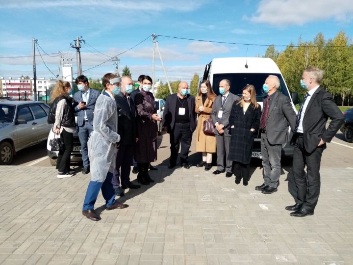Иностранные эксперты из Баварии и Сирии посетили избирательные участки Рыбно-Слободского района&nbsp;