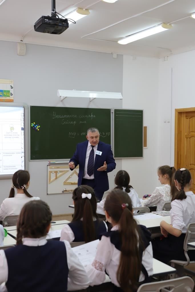 В Рыбно-Слободском районе подвели итоги конкурса "Сельский учитель - 2021"