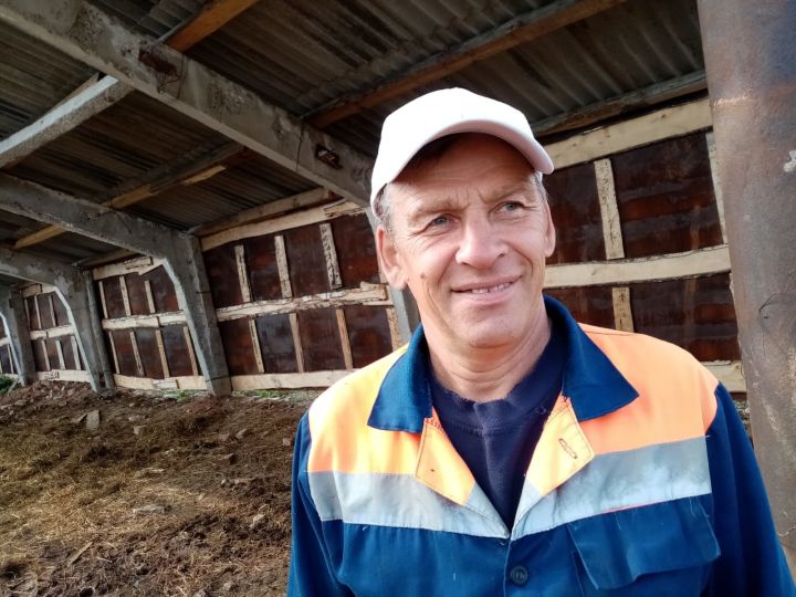 В движении жизнь: фермер из Рыбно-Слободского района не сидит без дела
