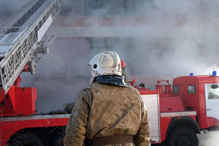 В Рыбно-Слободском районе женщина получила ожоги при пожаре в приюте для собак