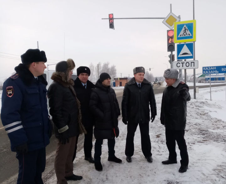 В Рыбно-Слободском районе приняли все необходимые меры для обеспечения безопасности на дорогах