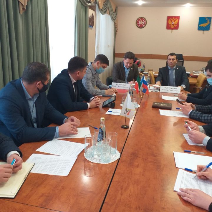 В Рыбно-Слободском  районе подписано соглашение о трёхстороннем сотрудничестве