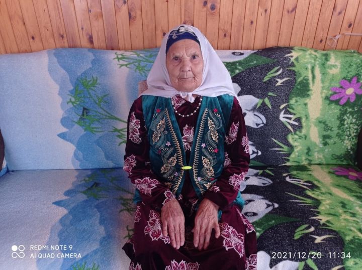 81-летняя жительница Рыбно-Слободского района рассказала о своём секрете счастья и оптимизма