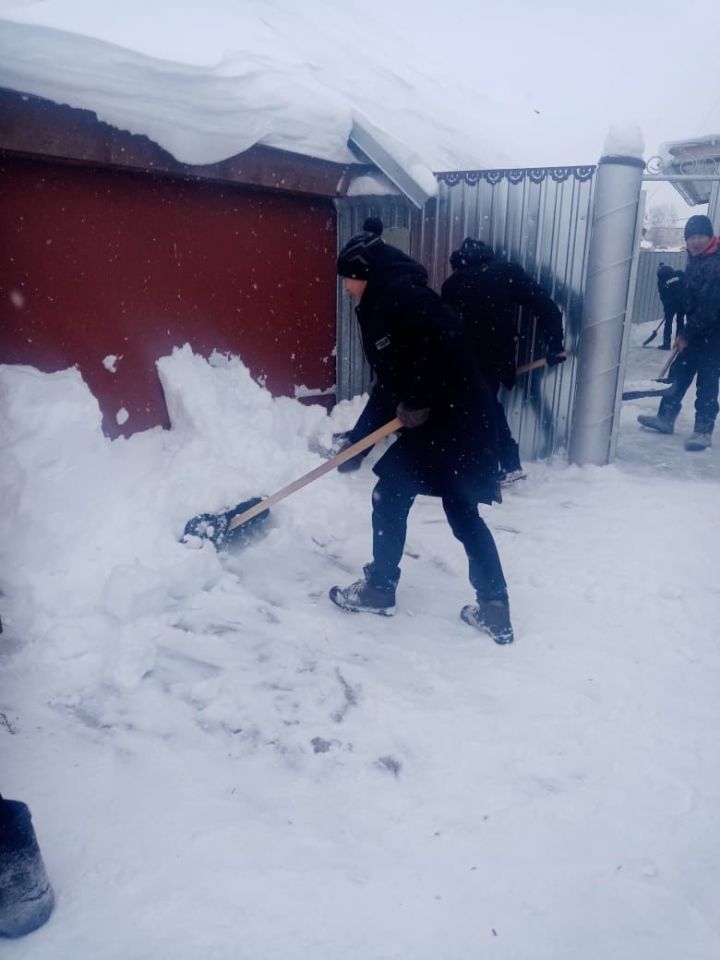Волонтеры Рыбно - Слободского  района идут на помощь