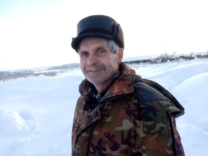 Житель Рыбно-Слободского района 45 лет проработал механизатором