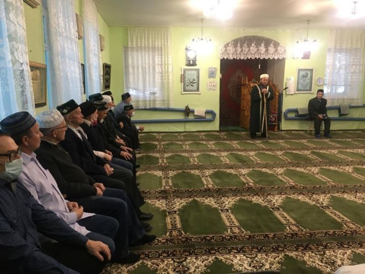В Рыбно-Слободском районе отметили 30-летие Кукеевской мечети